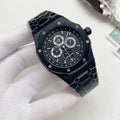 Black Dial Bracelet Watch — hero
