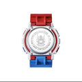 G-SHOCK White Red Blue Dial Watch — hero