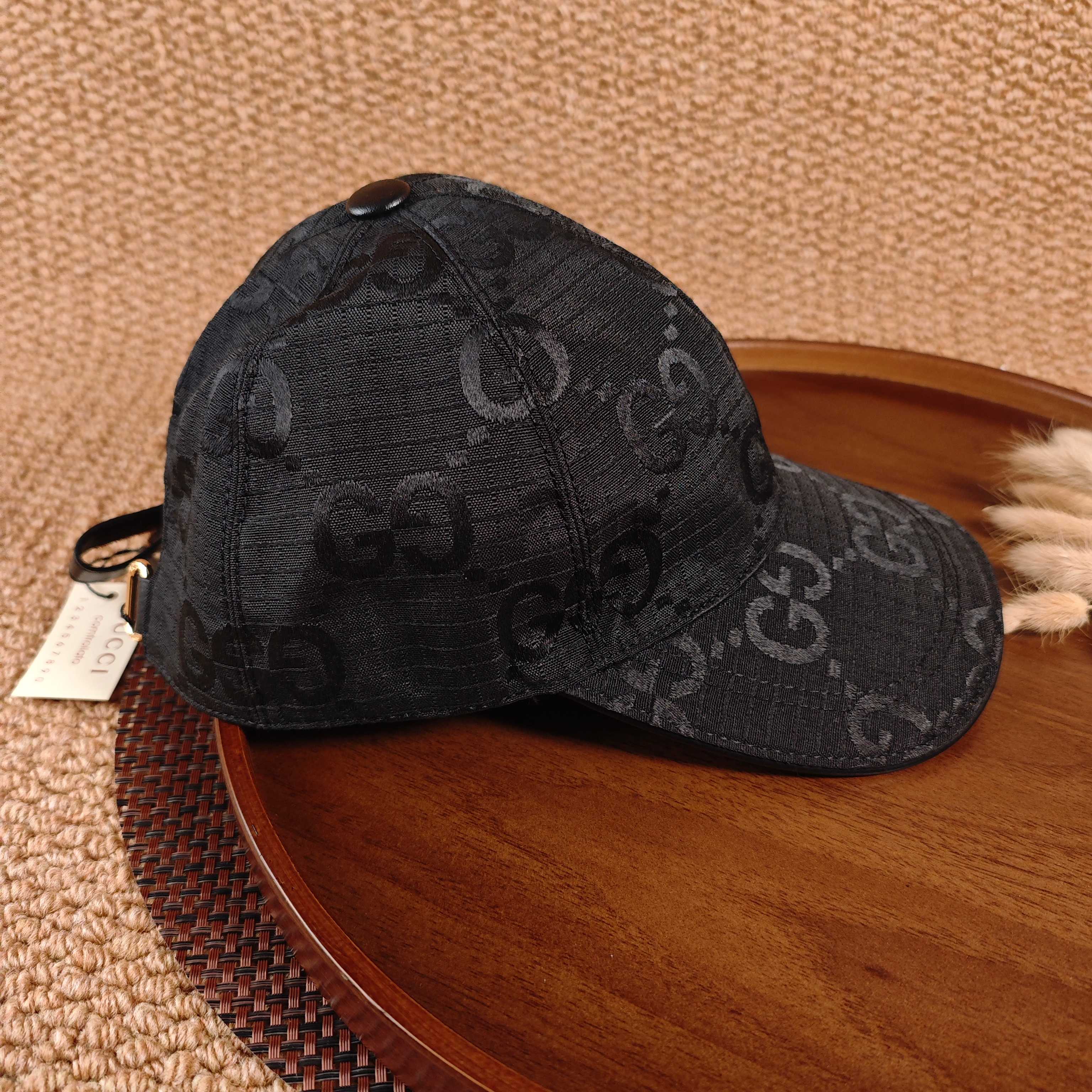 GUCCI Baseball Cap – Black