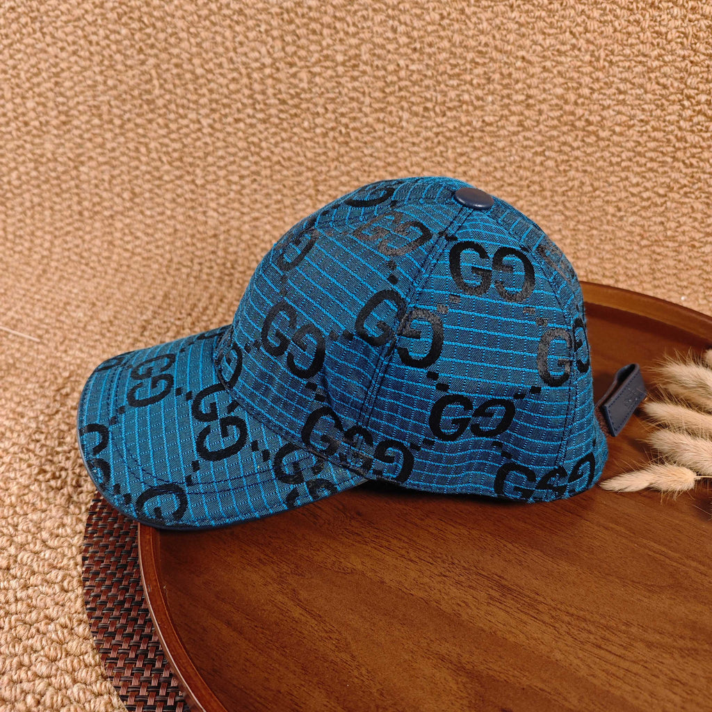 GUCCI Baseball Cap – Blue