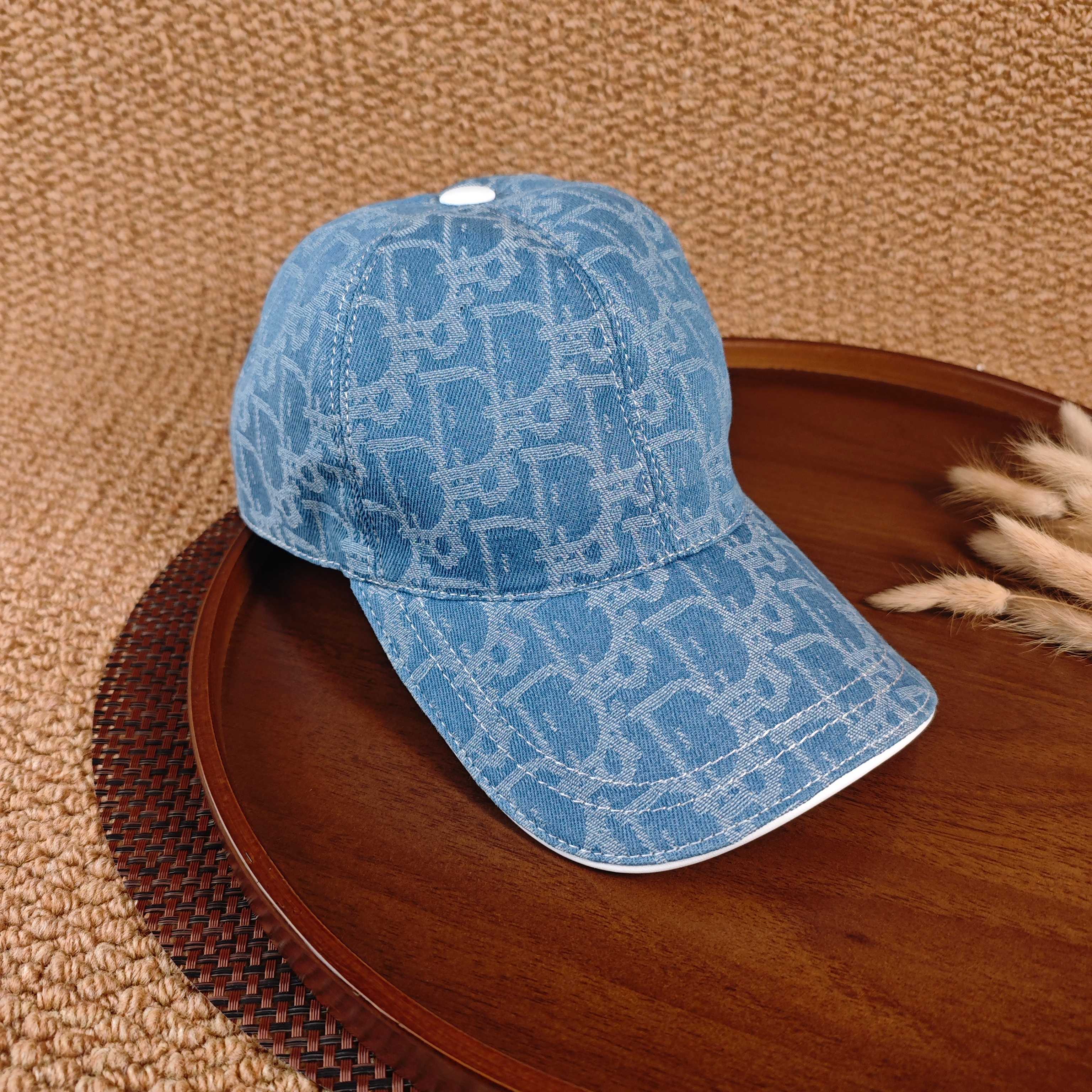DIOR Denim Baseball Cap