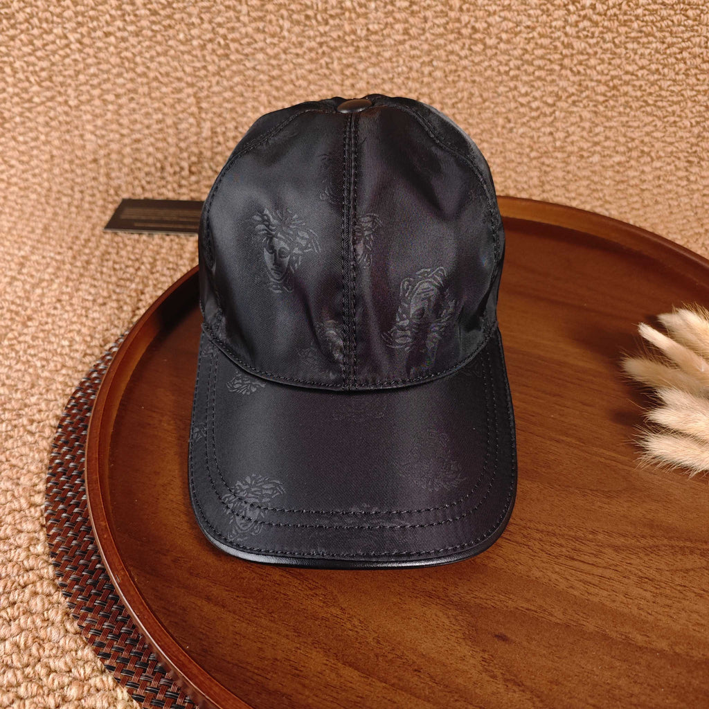 VERSACE Baseball Cap（Black）