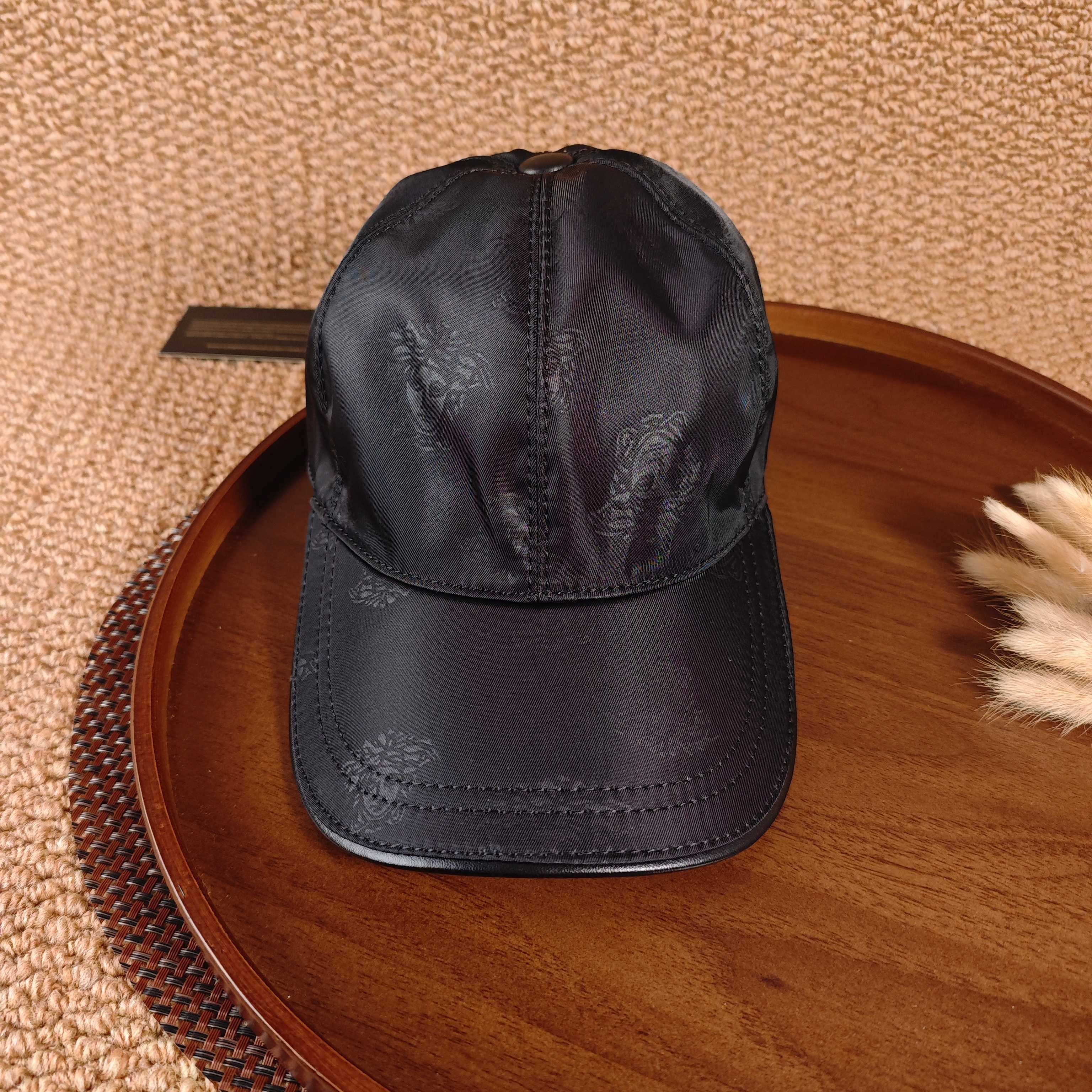 VERSACE Baseball Cap（Black）
