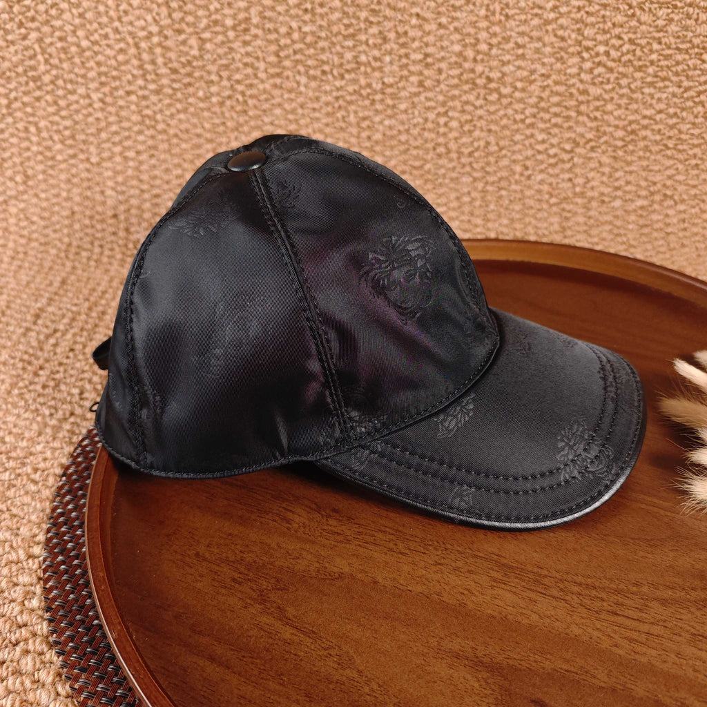 VERSACE Baseball Cap（Black）