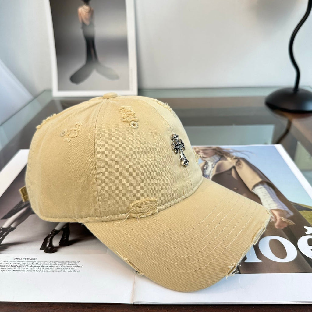 Chrome Hearts Cross Baseball Cap