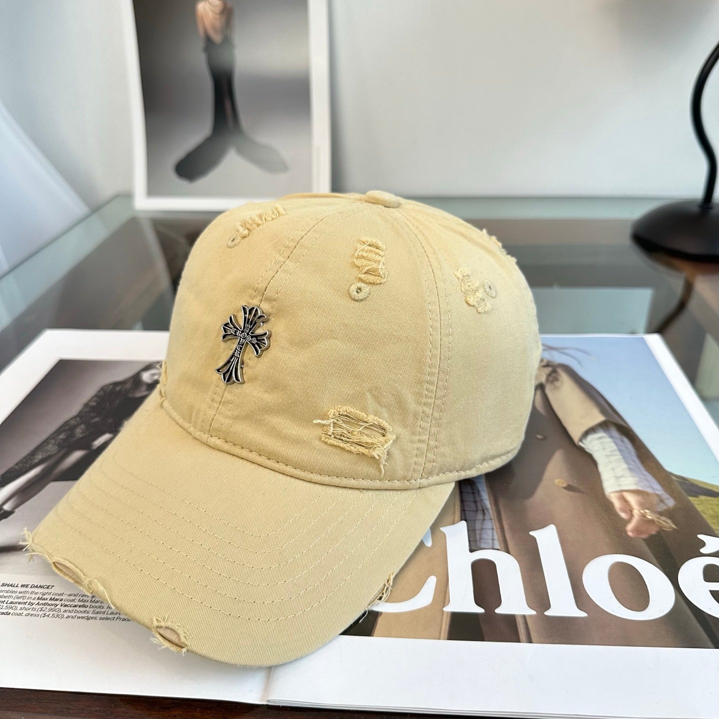 Chrome Hearts Cross Baseball Cap