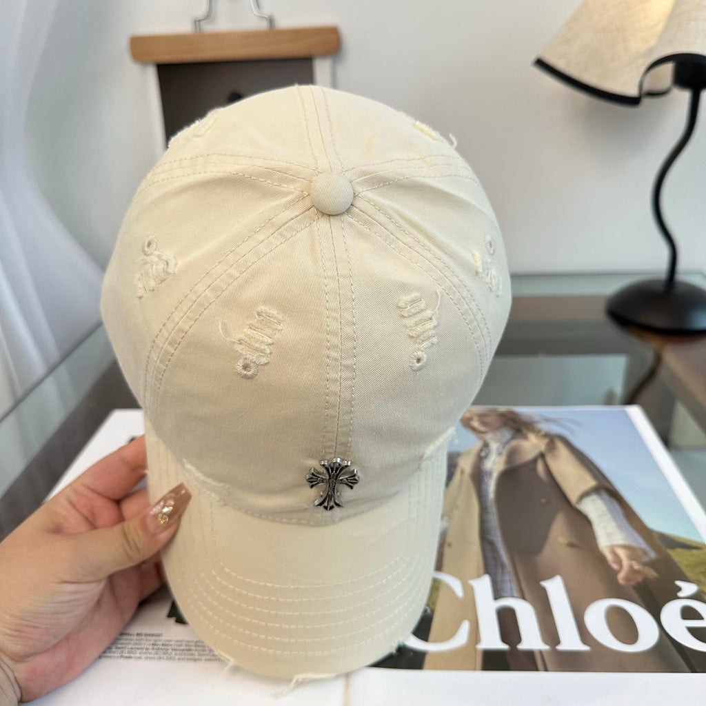 Chrome Hearts Cross Baseball Cap