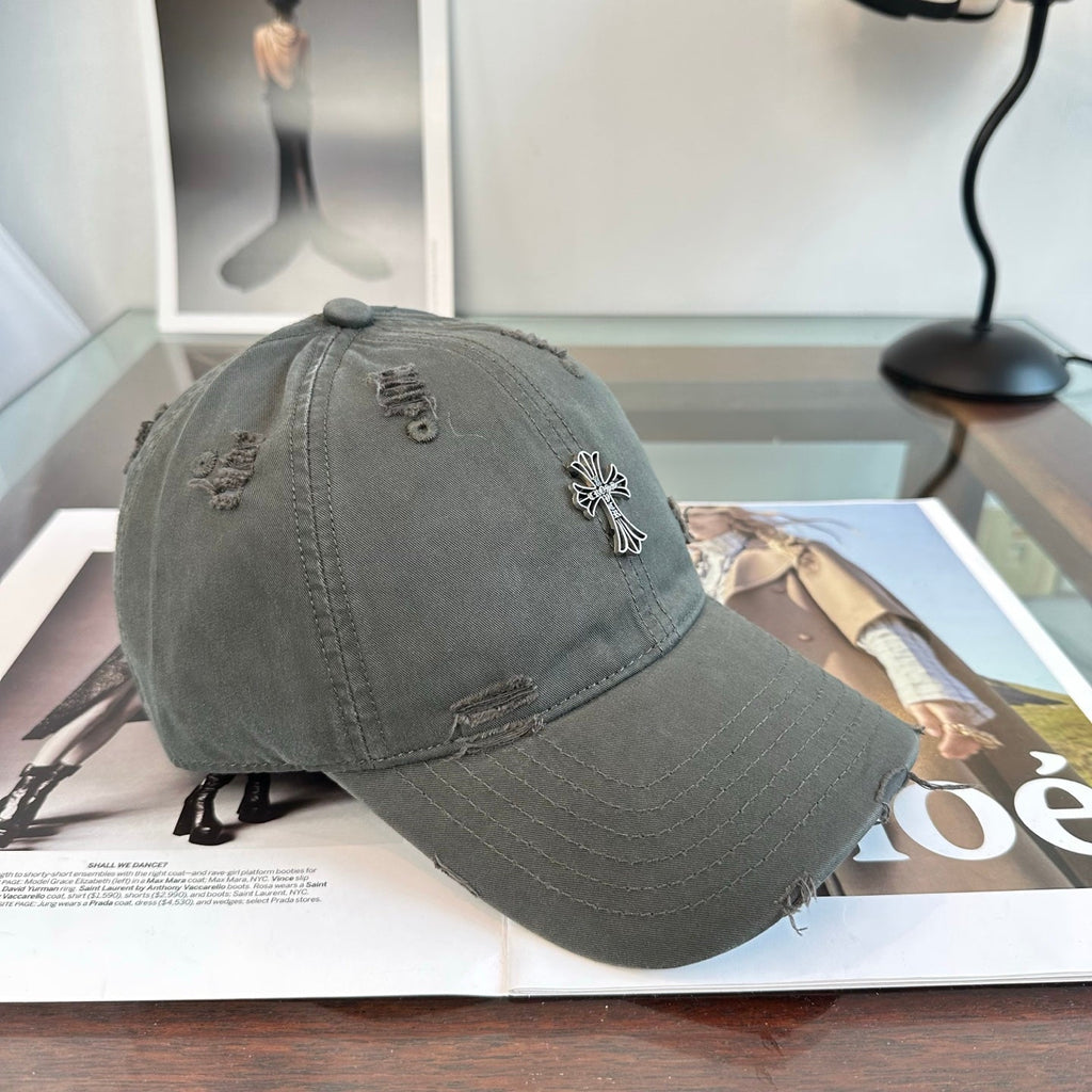 Chrome Hearts Cross Baseball Cap