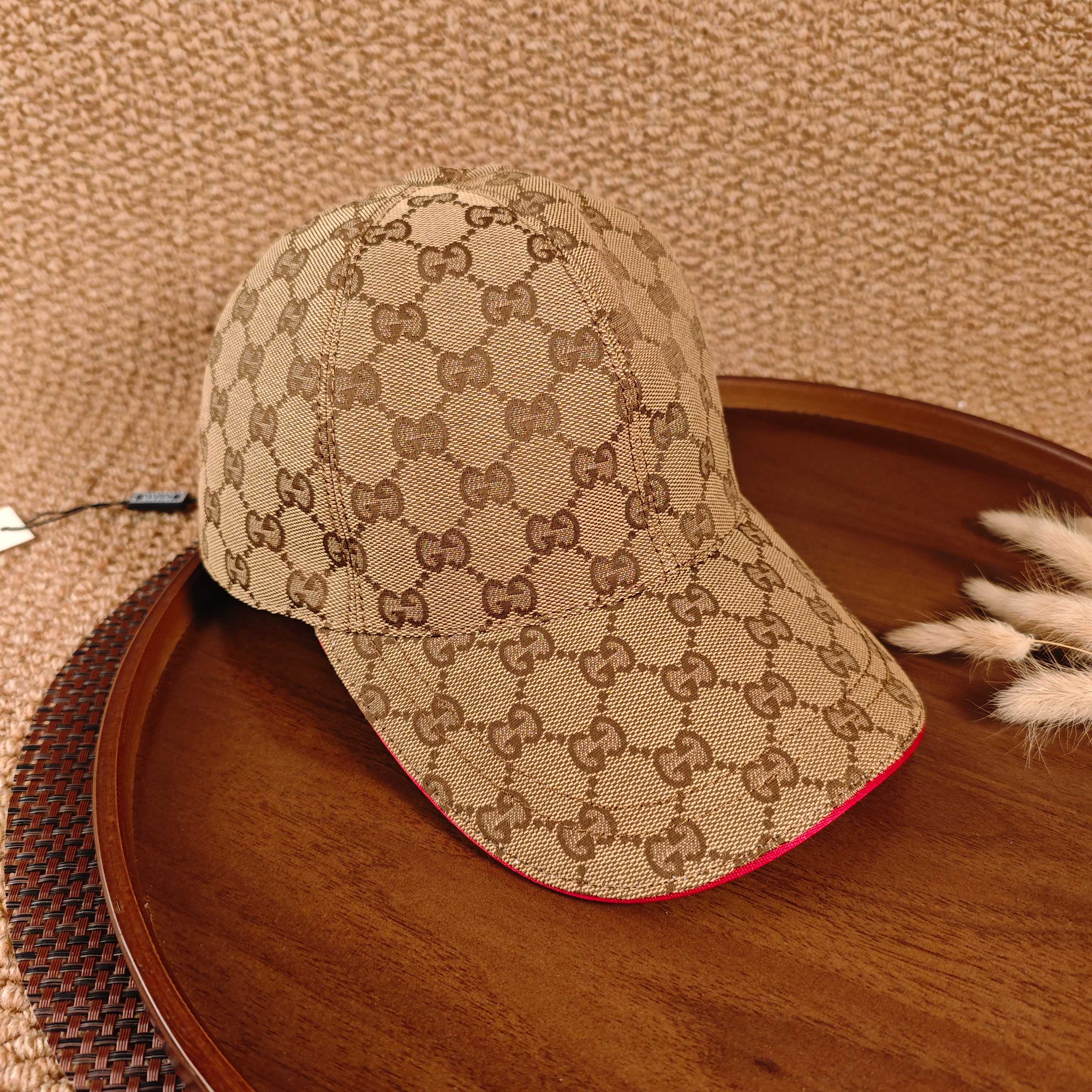 DIOR Classic Denim Baseball Cap