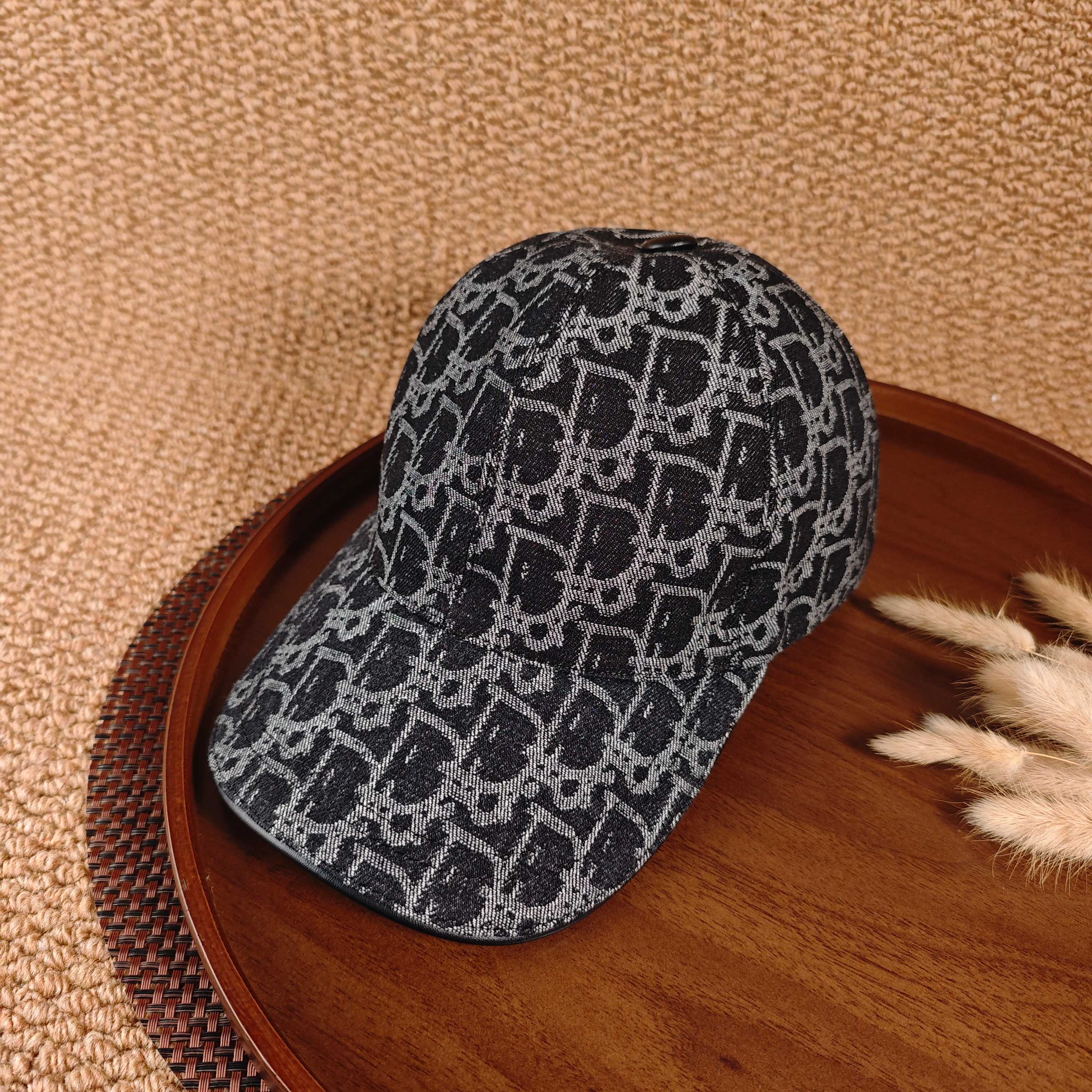 DIOR Classic Denim Baseball Cap