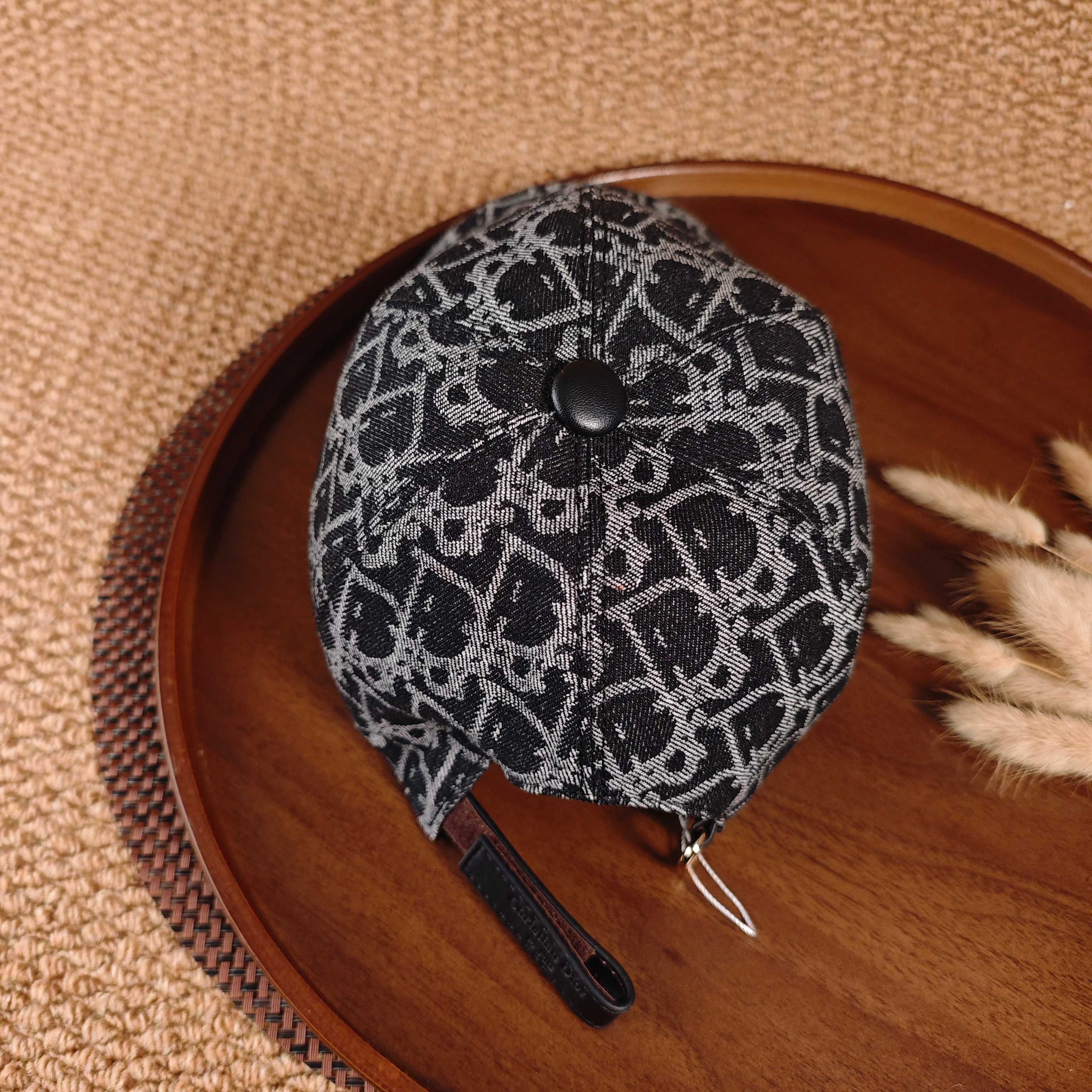 DIOR Classic Denim Baseball Cap