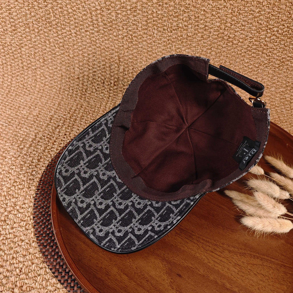 DIOR Classic Denim Baseball Cap