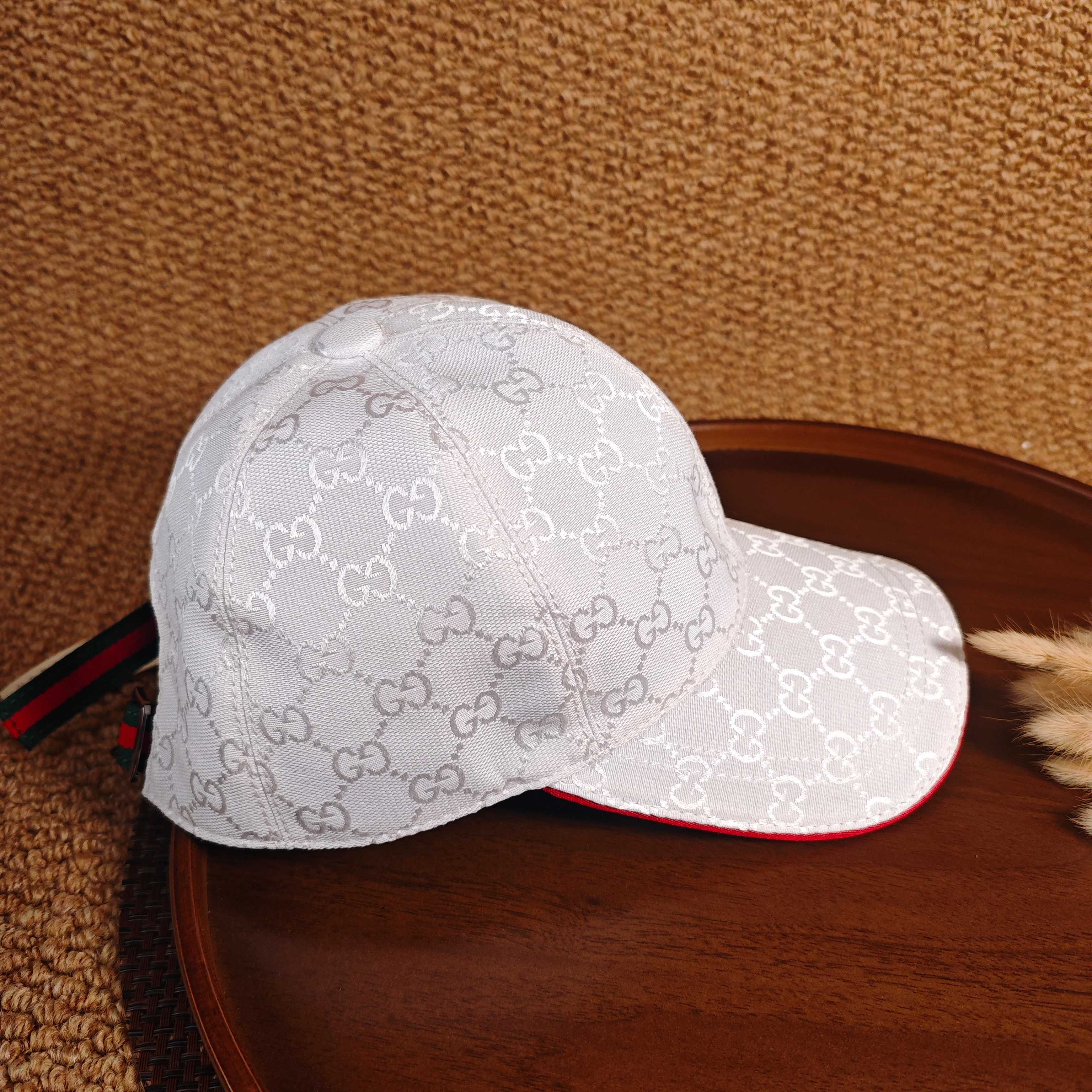 GUCCI GG Monogram Canvas Baseball Cap