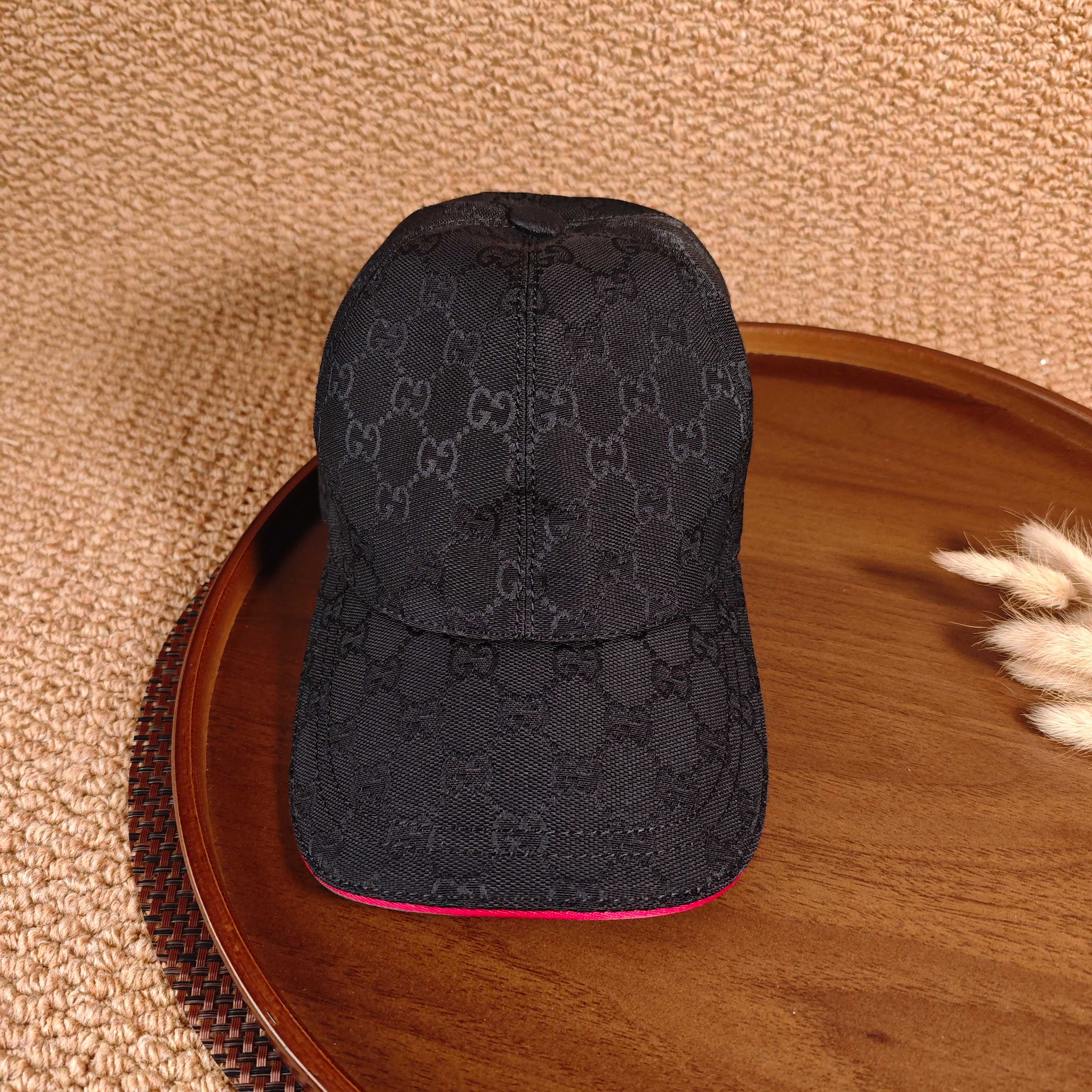 GUCCI GG Monogram Canvas Baseball Cap