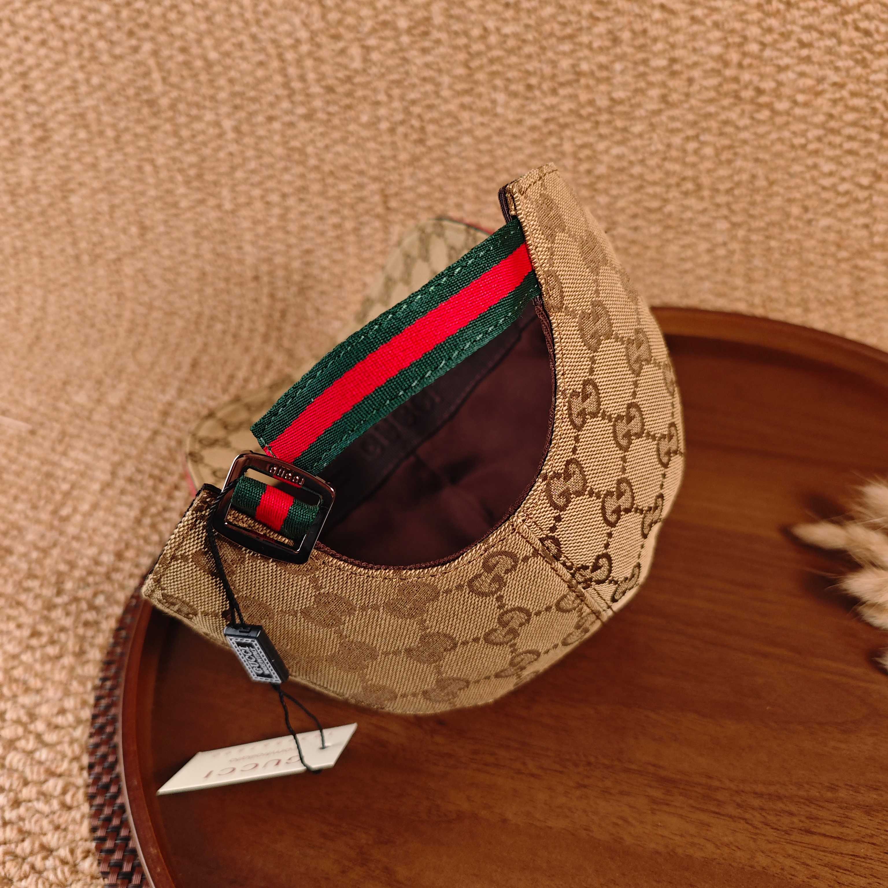 GUCCI GG Monogram Canvas Baseball Cap