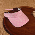 GUCCI GG Monogram Canvas Sun Visor