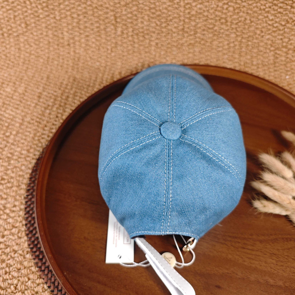 LOUIS VUITTON Monogram Denim Baseball Cap