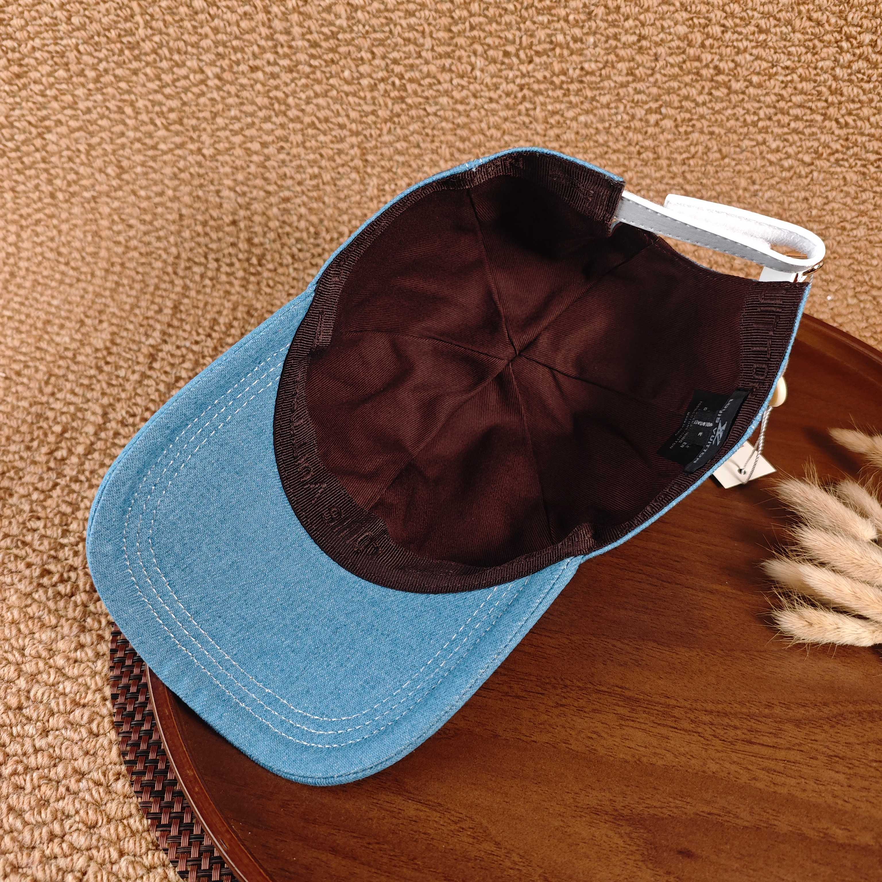 LOUIS VUITTON Monogram Denim Baseball Cap