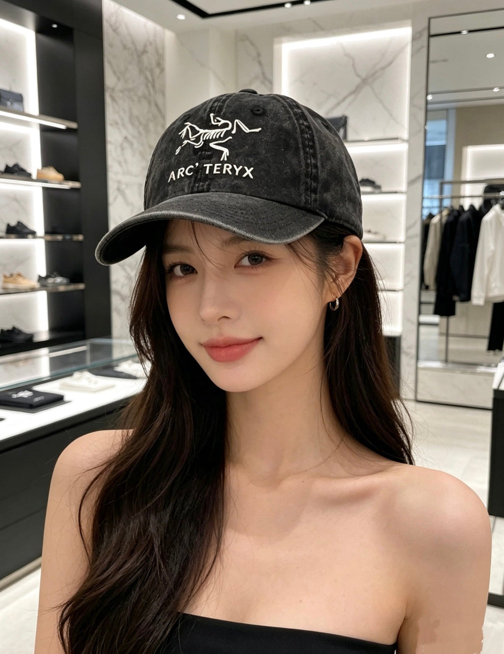 Arc'teryx Vintage Washed Baseball Cap