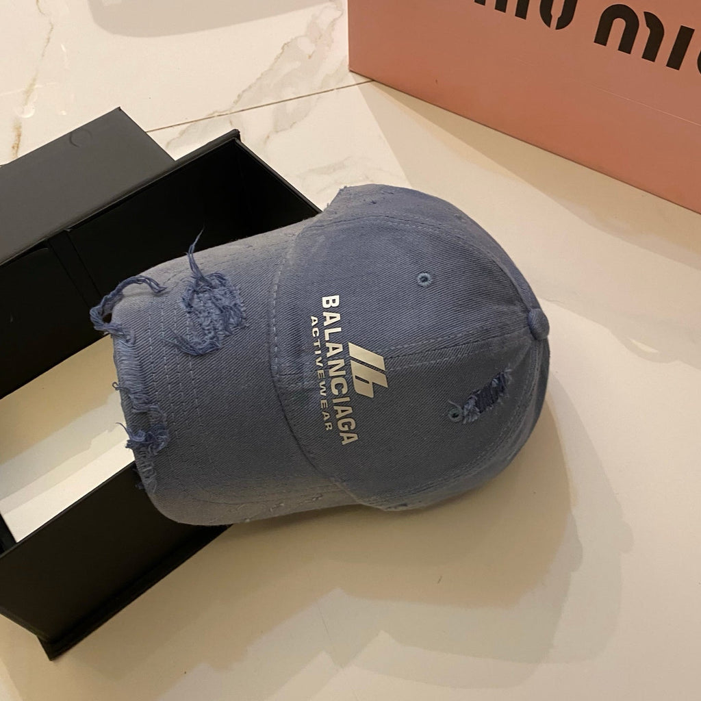 BALENCIAGA Washed Baseball Cap
