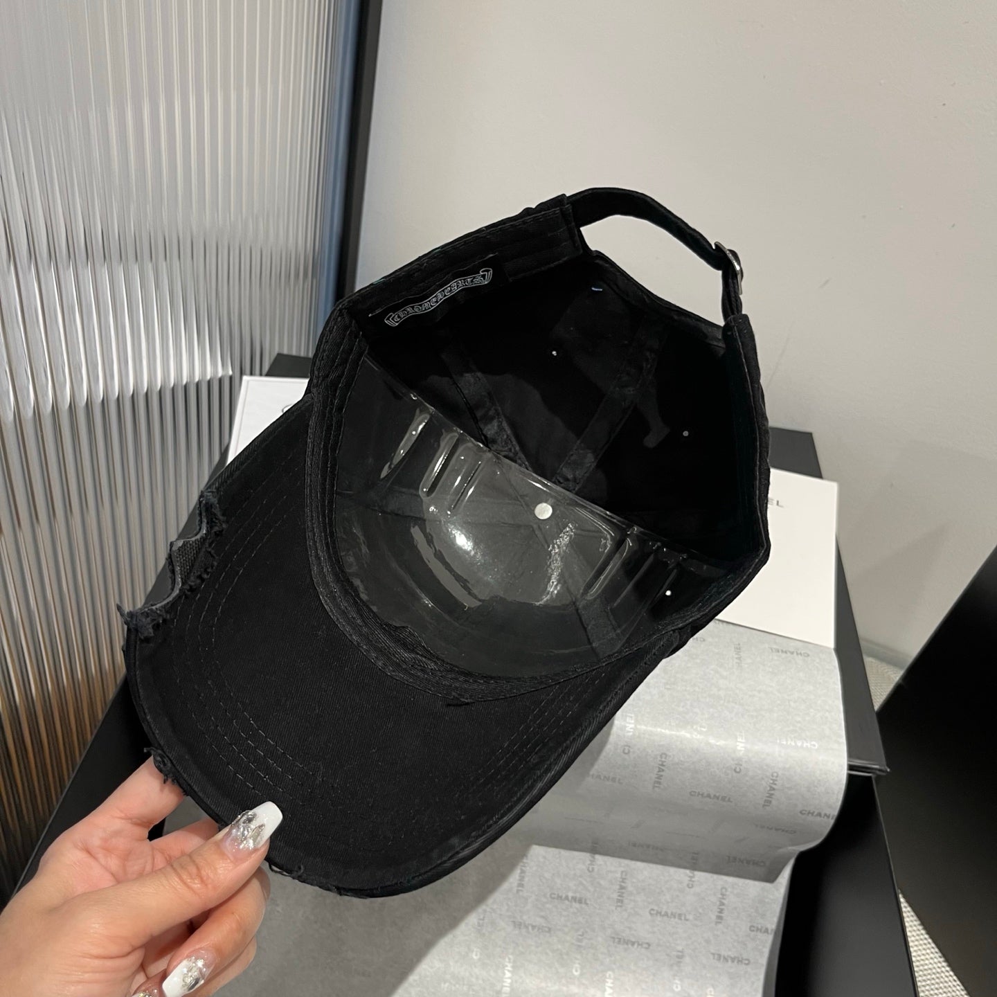 CHROME HEARTS Classic Baseball Cap