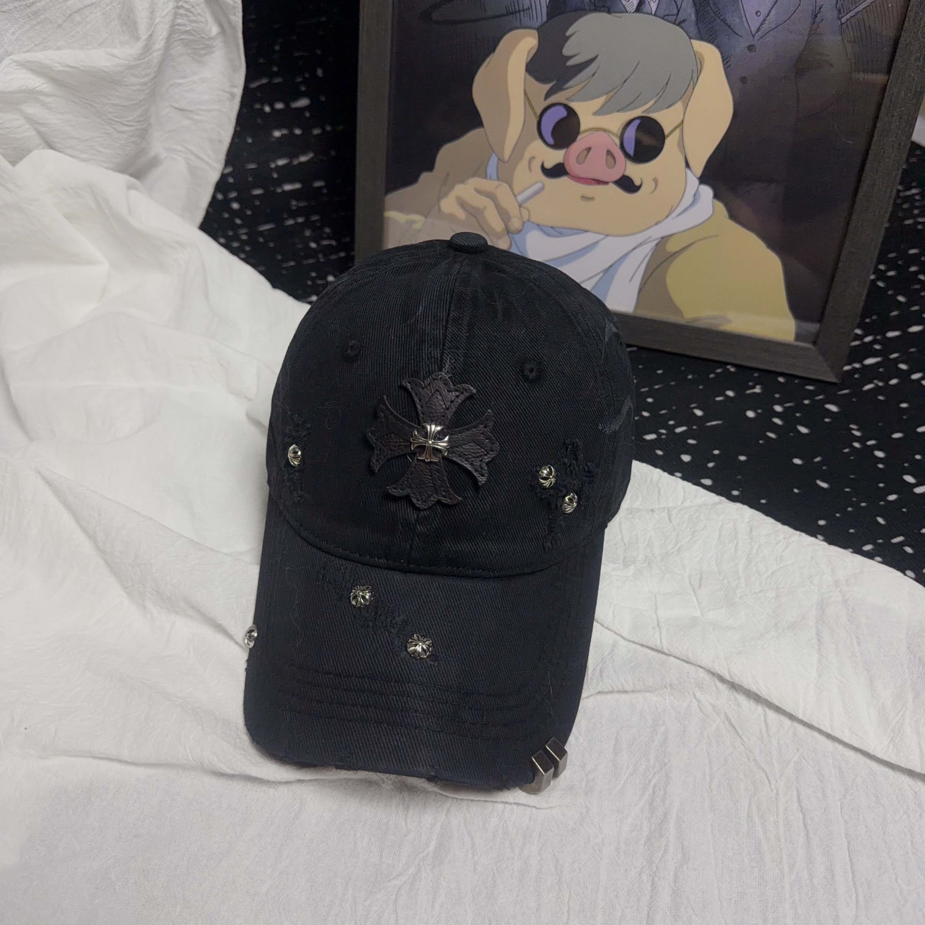 CHROME HEARTS Classic Baseball Cap