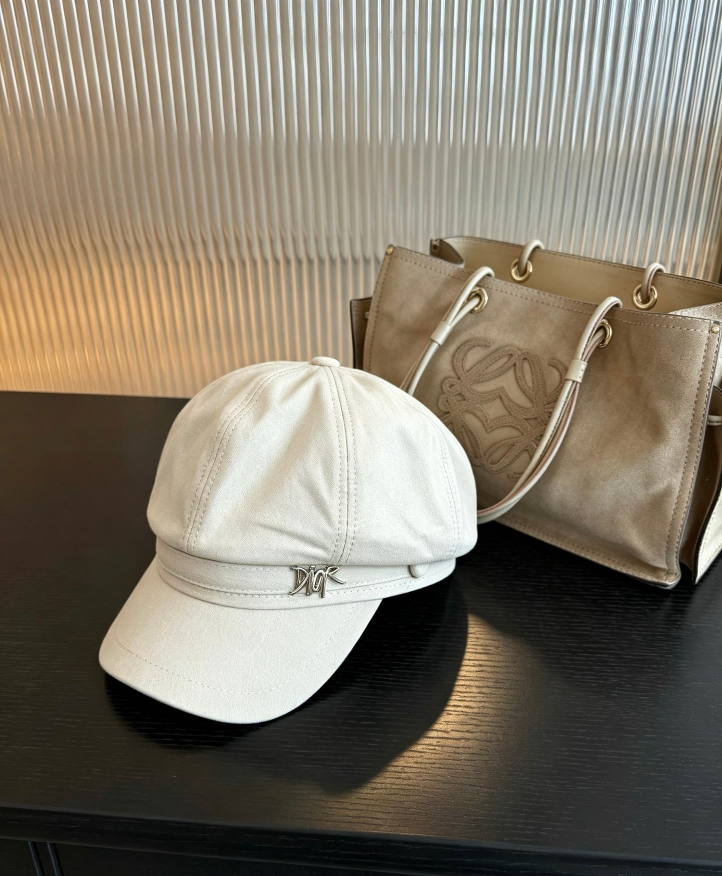 DIOR Classic Baker Boy Cap