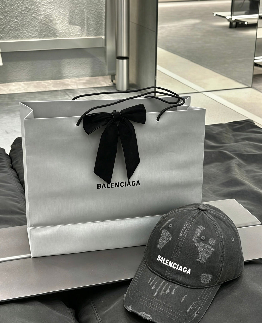 Balenciaga Designer Baseball Cap