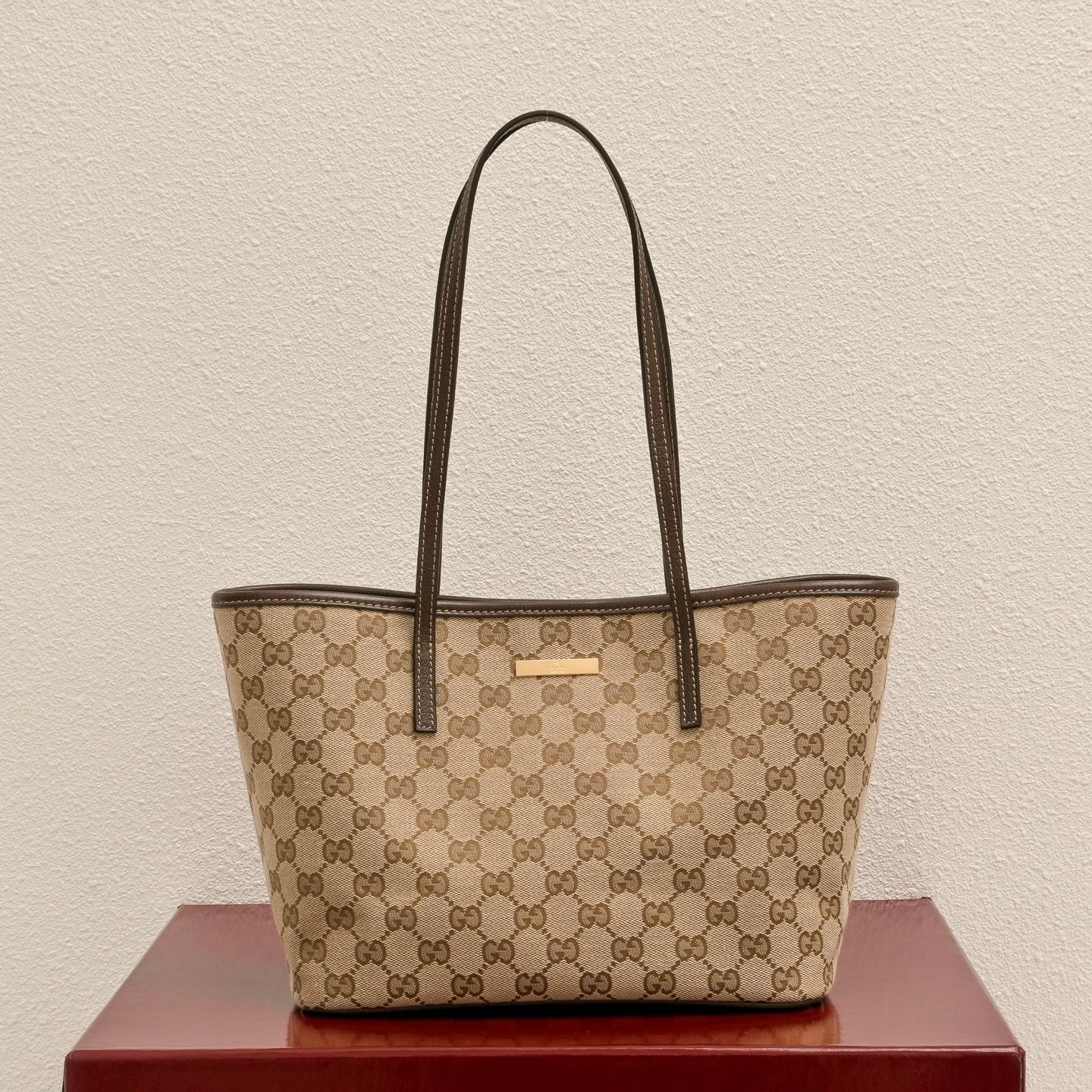 Gucci GG Tribeca Small Tote Bag